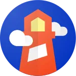 Lighthouse SVG Icon